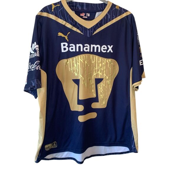 Puma Unam Authentic Jersey Size XLarge - Picture 1 of 4